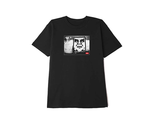 OBEY New York Photo T-shirt (black)