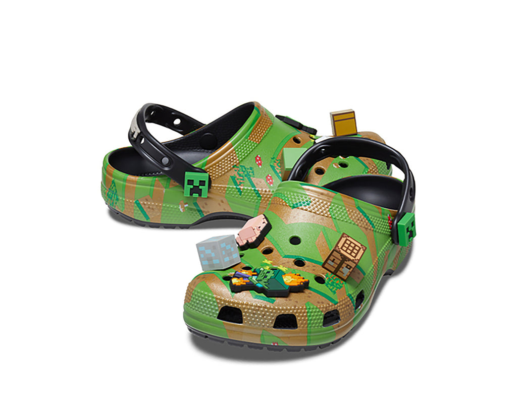 Crocs Elevated Minecraft Classic 20847290H universal summer unisex