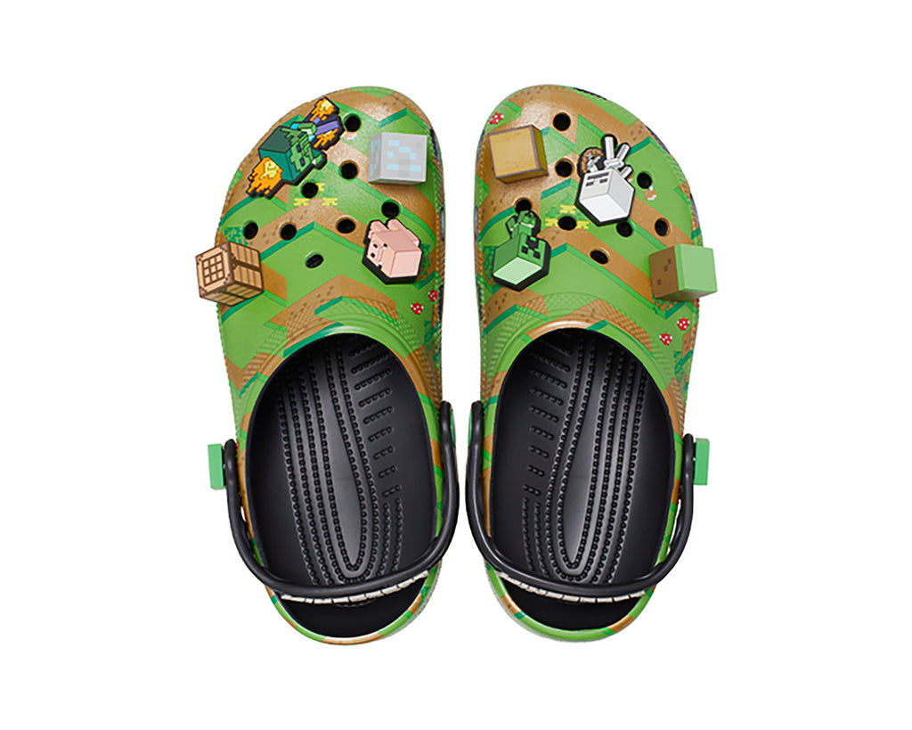 Crocs Elevated Minecraft Classic 20847290H universal summer unisex