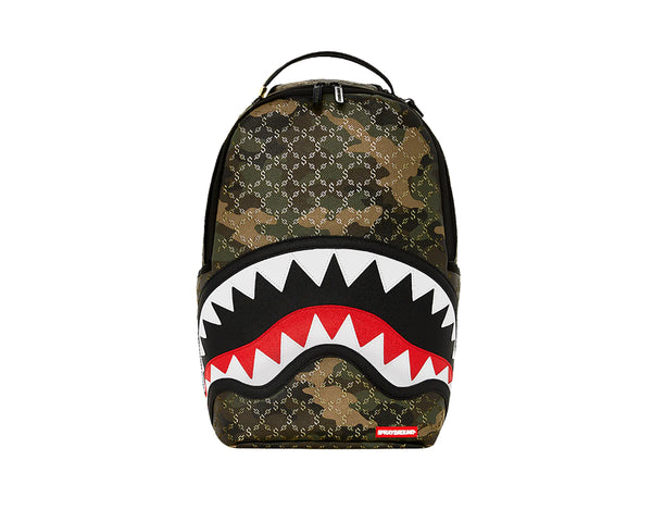 Bape Backpack Blue Bape Camo Waterproof Backpack