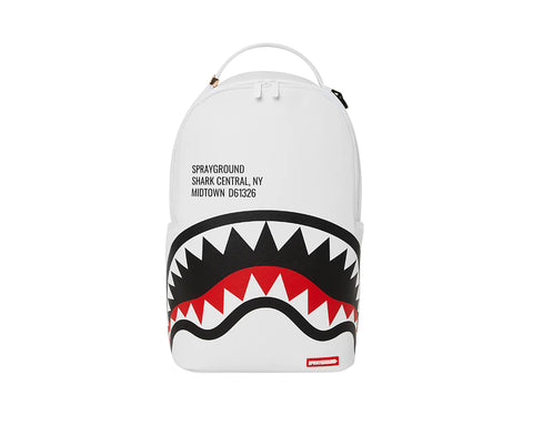 SHARK CENTRAL (PINK) BACKPACK (DLXV)