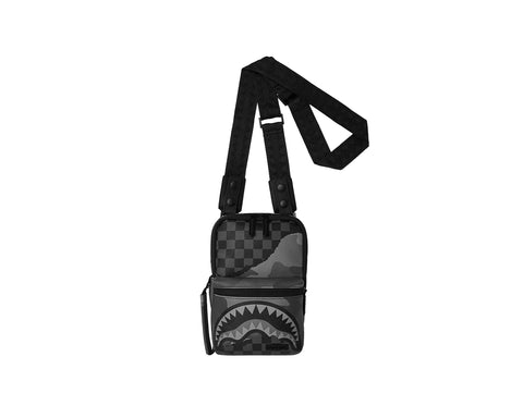 Shark In Paris Lenticular Chomp Crossbody Savvy