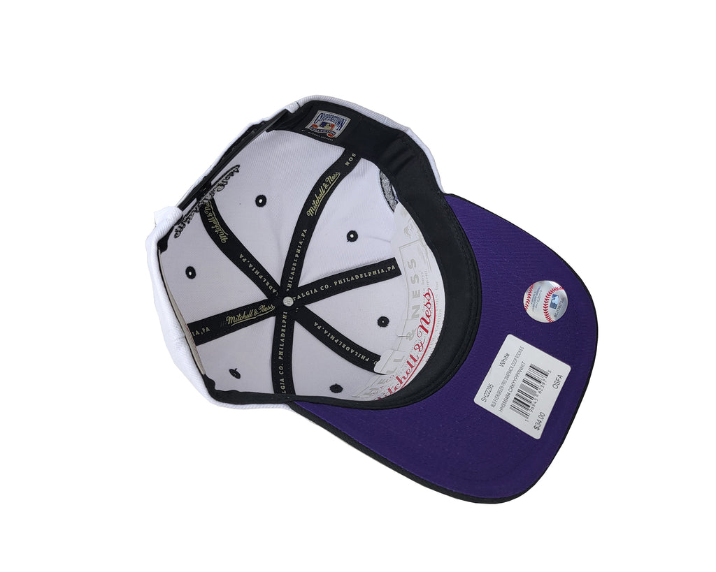 Detroit Tigers Mitchell & Ness Cooperstown Evergreen Pro Snapback - White