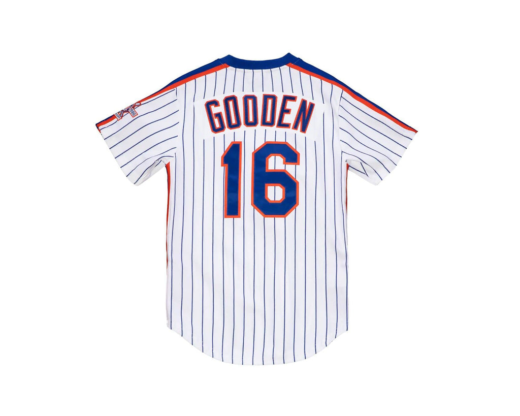 Mitchell Ness MLB Home Jersey New York Mets