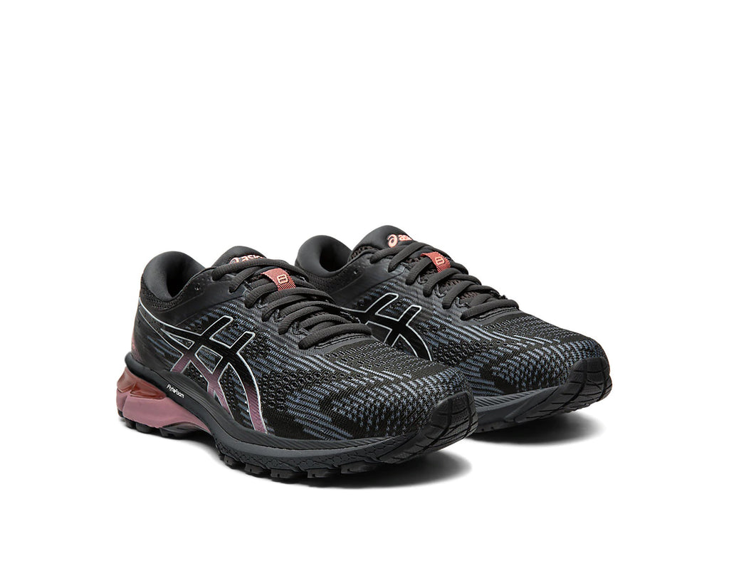 Asics gt 2000 8 gtx women's 2025 shoes graphite grey/grey