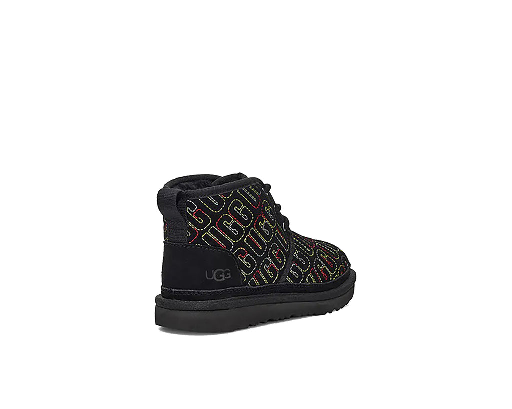 Kid s Neumel II Graphic Stitch Boots Shoe Village