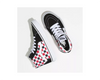 (CHECKERBOARD) BLACK RACING RED