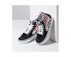 (CHECKERBOARD) BLACK RACING RED