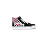 (CHECKERBOARD) BLACK RACING RED