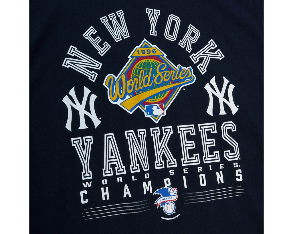 Mitchell & Ness World Series Champs Tee New York Yankees 1996